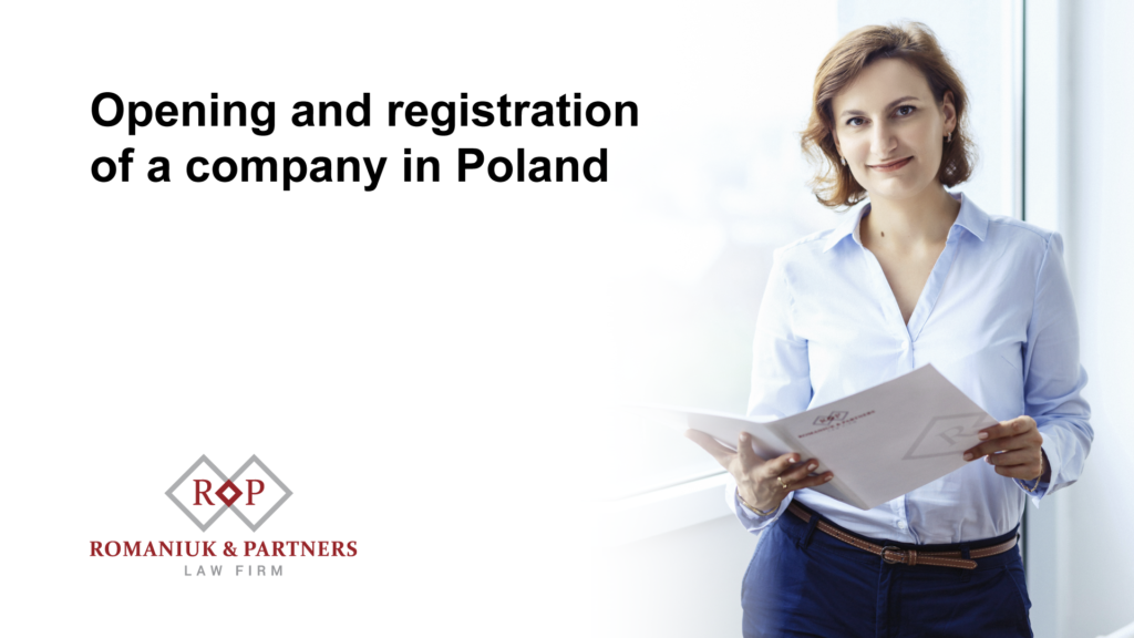 Opening and Registration of a Company in Poland